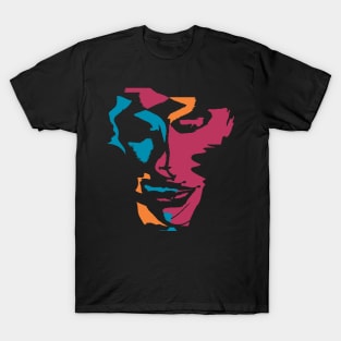 Artistic Portrait Painting Style T-Shirt